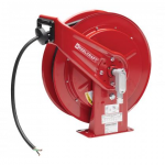 L 70100 124 X - 12/4 100' Heavy Duty Flying Lead Power Cord Reel